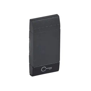 Bticino Wippe L4915FN 1m anthrazit