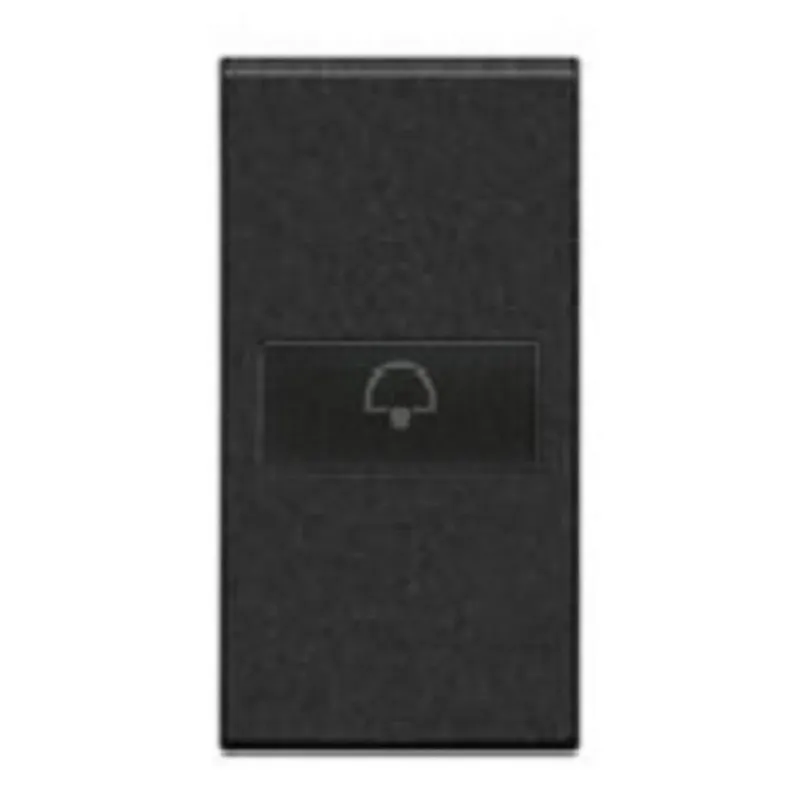Bticino Wippe L4916D Glocke 1m anthrazit