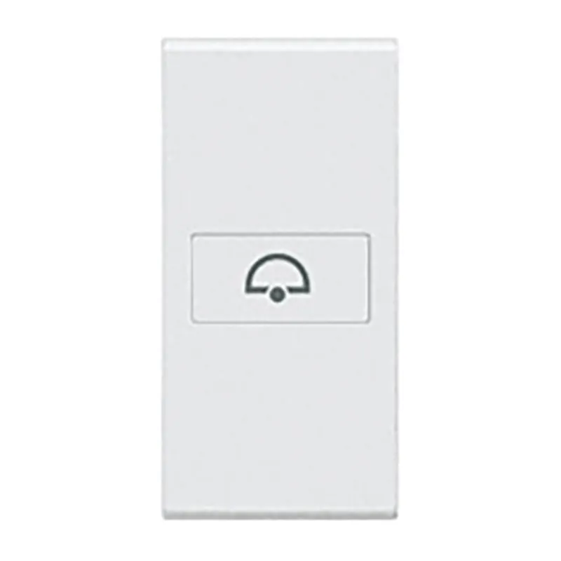 Bticino Wippe N4916D+ Glocke 1m weiss