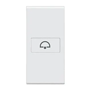 Bticino Wippe N4916D+ Glocke 1m weiss