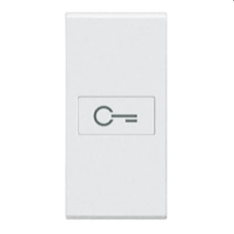 Bticino Wippe N4916FSchlüssel 1m weiss