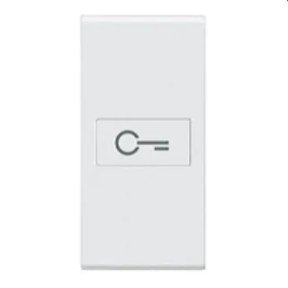 Bticino Wippe N4916FSchlüssel 1m weiss