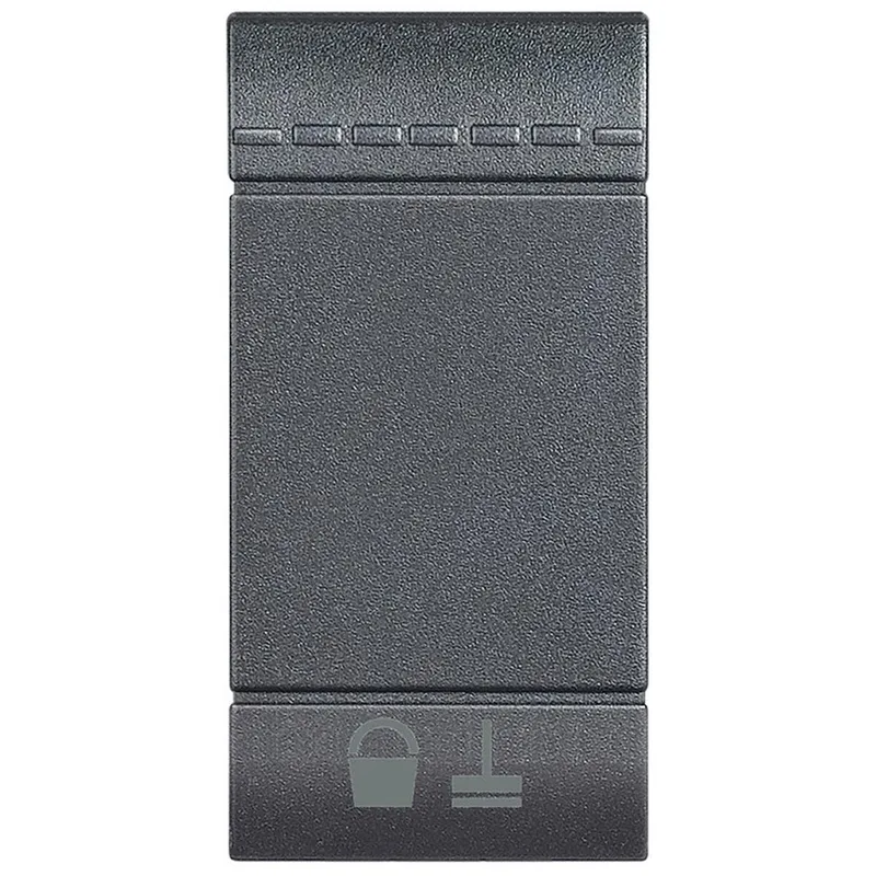 Bticino Wippe L4915MR 1m anthrazit