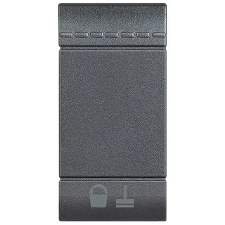 Bticino Wippe L4915MR 1m anthrazit