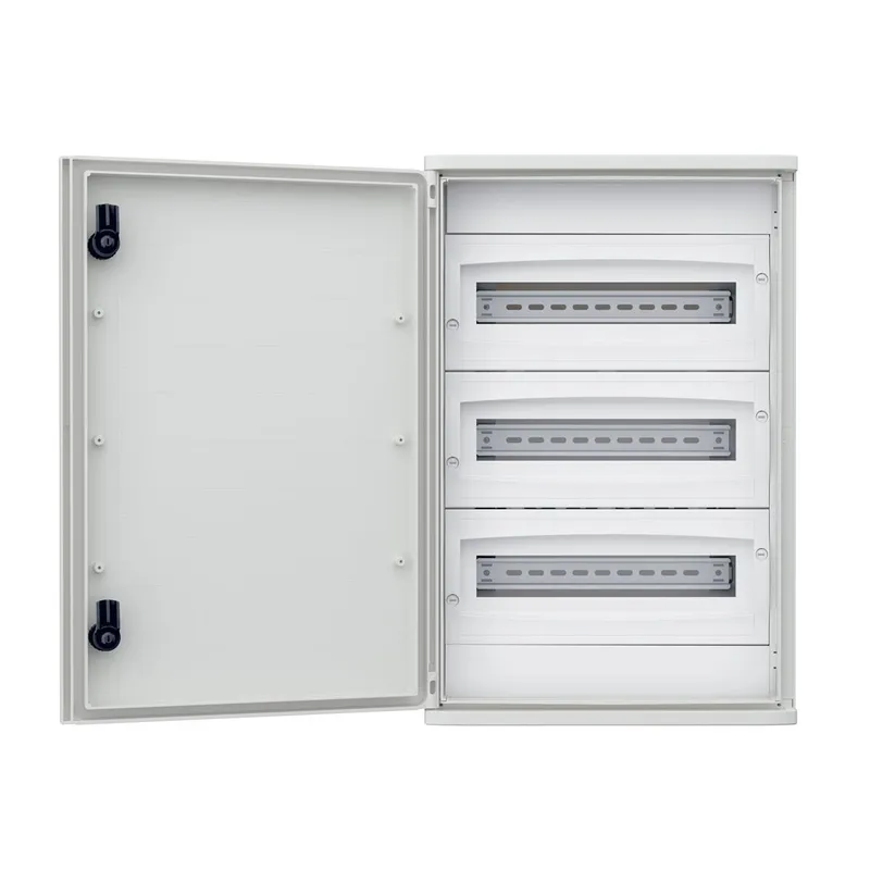 Legrand Montagerahmen m.FABD 48 Mod 3 Reihen m.je 16 Mod