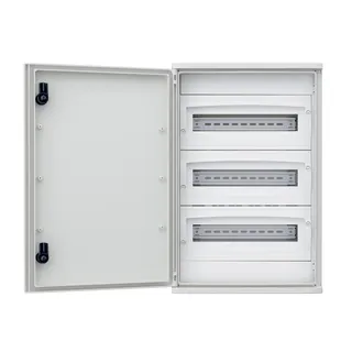 Legrand Montagerahmen m.FABD 108 Mod 4 Reihen m.je 27 Mod