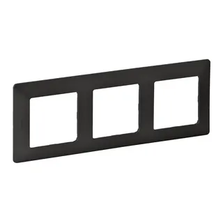 Legrand Rahmen 754273 Valena Life 3-fach graph