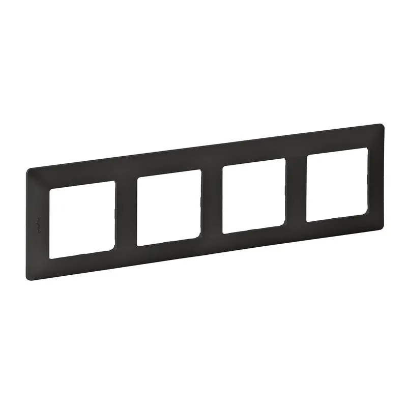 Legrand Rahmen 754274 Valena Life 4-fach graph