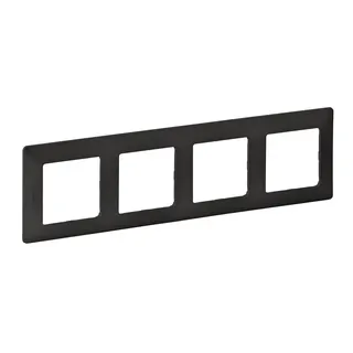 Legrand Rahmen 754274 Valena Life 4-fach graph