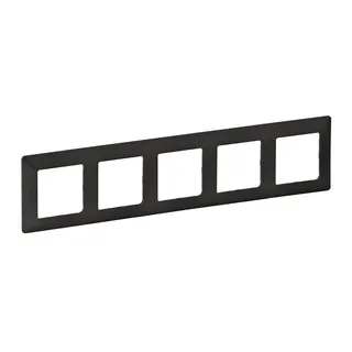 Legrand Rahmen 754275 Valena Life 5-fach graph