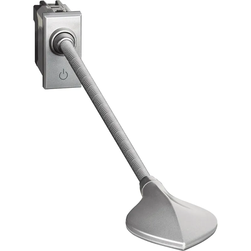 Bticino Leseleuchte, Bettleseleuchte 3,3W-LED flex. Hals TECH