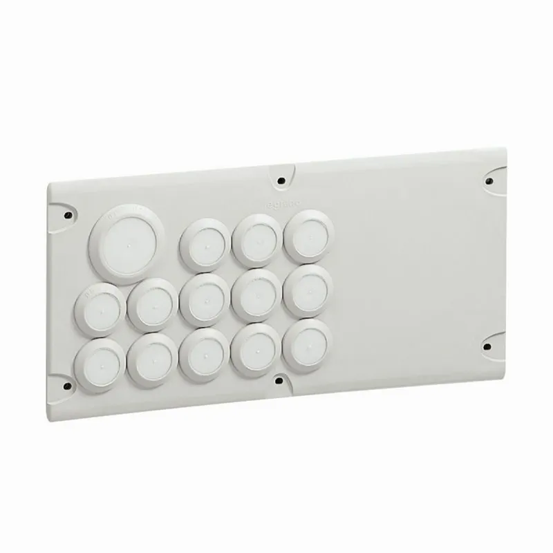 Legrand Flanschplatte 036494 14F