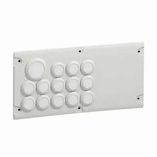 Legrand Flanschplatte 036494 14F