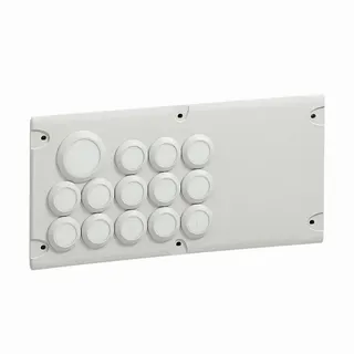 Legrand Flanschplatte 036496 31F