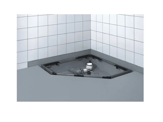 Mepa Montagerahmen SF 5-Eck Viertelkreis