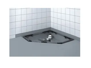 Mepa Montagerahmen SF 5-Eck Viertelkreis
