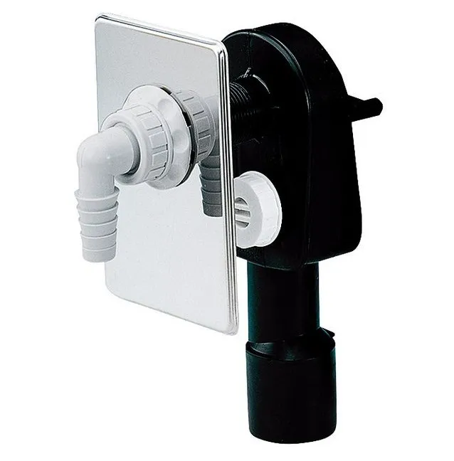 Dallmer Wandeinbau-Waschgeräte-Sifon HL 400, DN 40/50