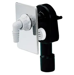 Dallmer Wandeinbau-Waschgeräte-Sifon HL 400, DN 40/50