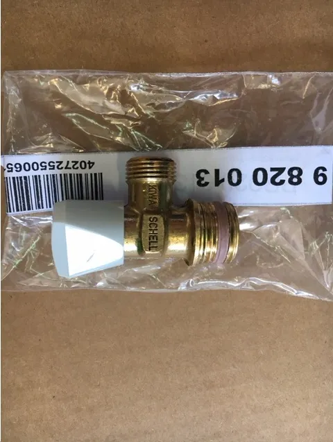 TECE Ersatzteil Eckventil 1/2" - 3/8" für TECE Spülkasten