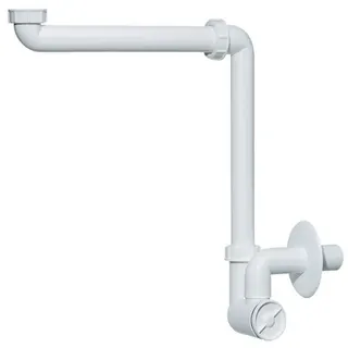 Dallmer Waschtisch-Möbel-Sifon 137/30, 1 1/4" x DN 32, extrem raumsparend