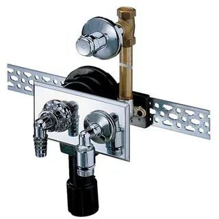 Dallmer Wandeinbau Waschgeräte-Sifon 405 DN 40/50