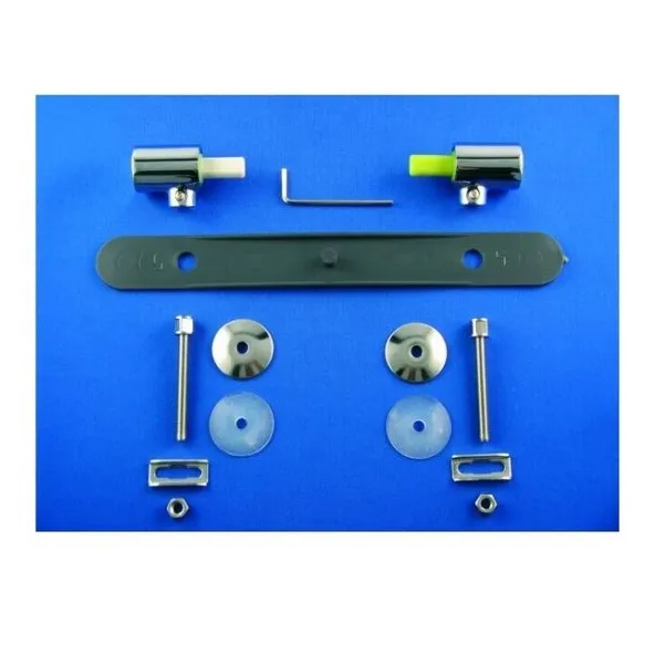 Keramag Scharniere verchromt passend zu WC-Sitz 574410