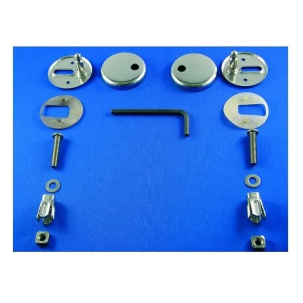 Keramag Scharniere verchromt passend zu WC-Sitz 572150