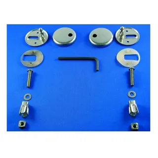 Keramag Scharniere verchromt passend zu WC-Sitz 572150