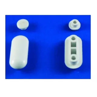 Keramag Sitzdeckelpuffer passend zu WC-Sitz 573334, 573337