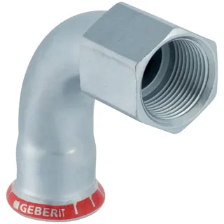Geberit Mapress C-Stahl Übergangsbogen 90° IG