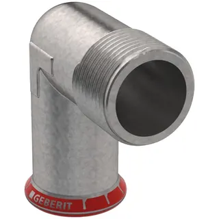 Geberit Mapress C-Stahl Übergangswinkel 90° AG