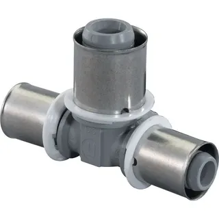 Uponor S-Press Verbund-T-Stück, PPSU, reduziert
