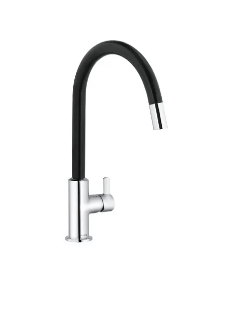KLUDI BINGO STAR XS Spültisch Armatur, chrom/schwarzmatt