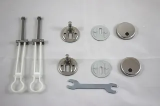 Villeroy & Boch Scharniersatz mit Quickrelease für WC-Sitz (Aveo)