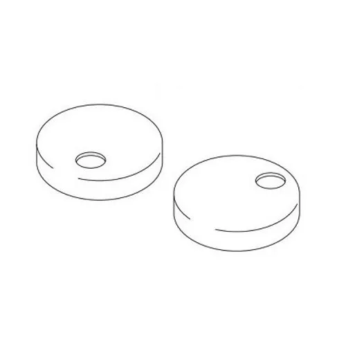 Villeroy & Boch Abdeckkappen für WC-Sitz (Aveo, La Belle, Lifetime, Omnia Architectura Compact, Subway, Subway Compact)