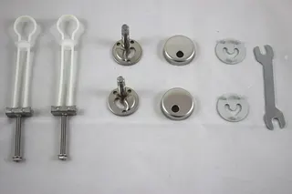 Villeroy & Boch Scharniersatz mit Quickrelease für WC-Sitz (Sentique)