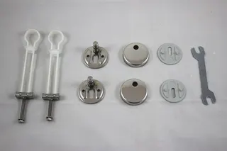Villeroy & Boch Scharniersatz für WC-Sitz (Architectura Slim, Subway Slim)
