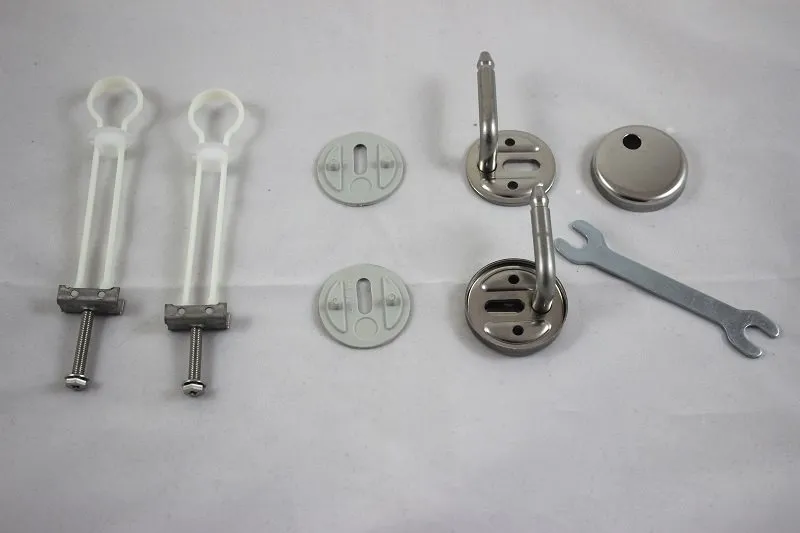 Villeroy & Boch Scharniersatz für WC-Sitz (Architectura Slim, Subway Slim)