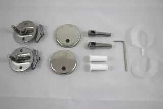 Villeroy & Boch Scharniersatz für WC-Sitz (Architectura, Subway)