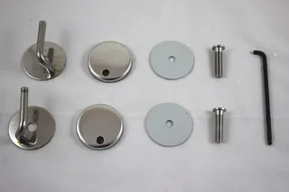 Villeroy & Boch Scharniersatz für WC-Sitz (Subway 2.0)