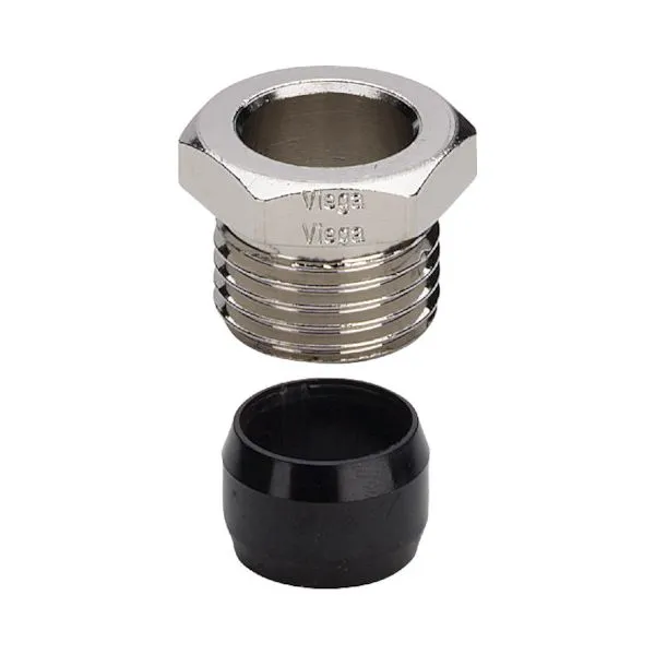 Viega Anschlussverschraubung (15 mm x 1/2'')
