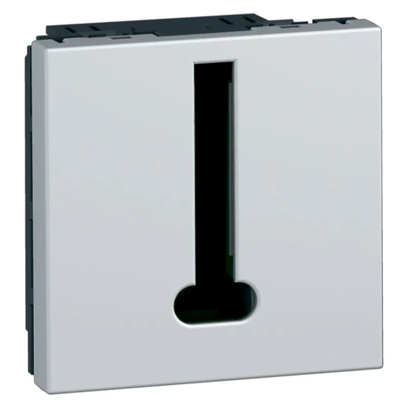 Legrand Anschlusseinheit 079238 Mosaic Telefon 8-polige alu