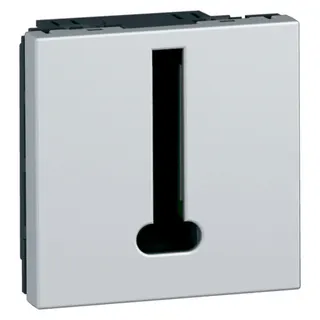 Legrand Anschlusseinheit 079238 Mosaic Telefon 8-polige alu