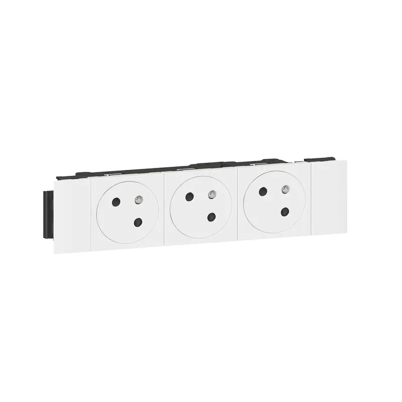 Legrand Steckdose 077103L MSC Link 3x F/B DLPClip ultraws