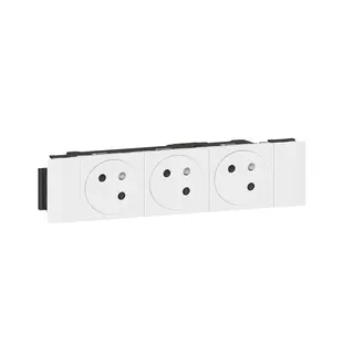 Legrand Steckdose 077103L MSC Link 3x F/B DLPClip ultraws