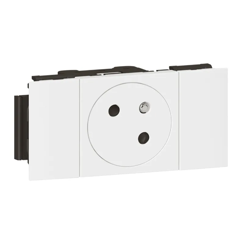 Legrand Steckdose 077101L MSC Link F/B DLP-Clip ultraws