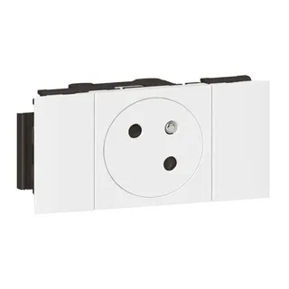 Legrand Steckdose 077101L MSC Link F/B DLP-Clip ultraws