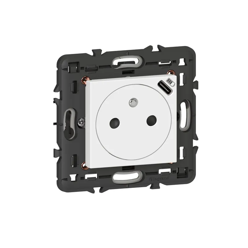 Legrand Steckdose 278161L Mosaic F/B u.USB-C ultraws