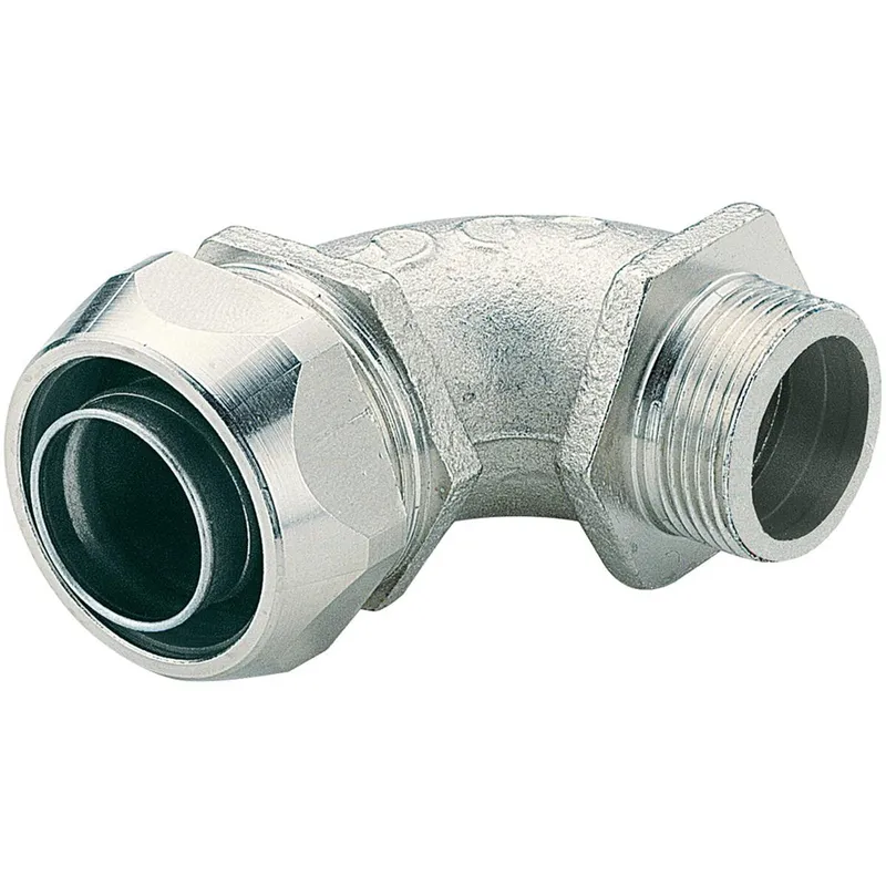 Legrand Verschraubung 382310 2000 G2" 90° metall