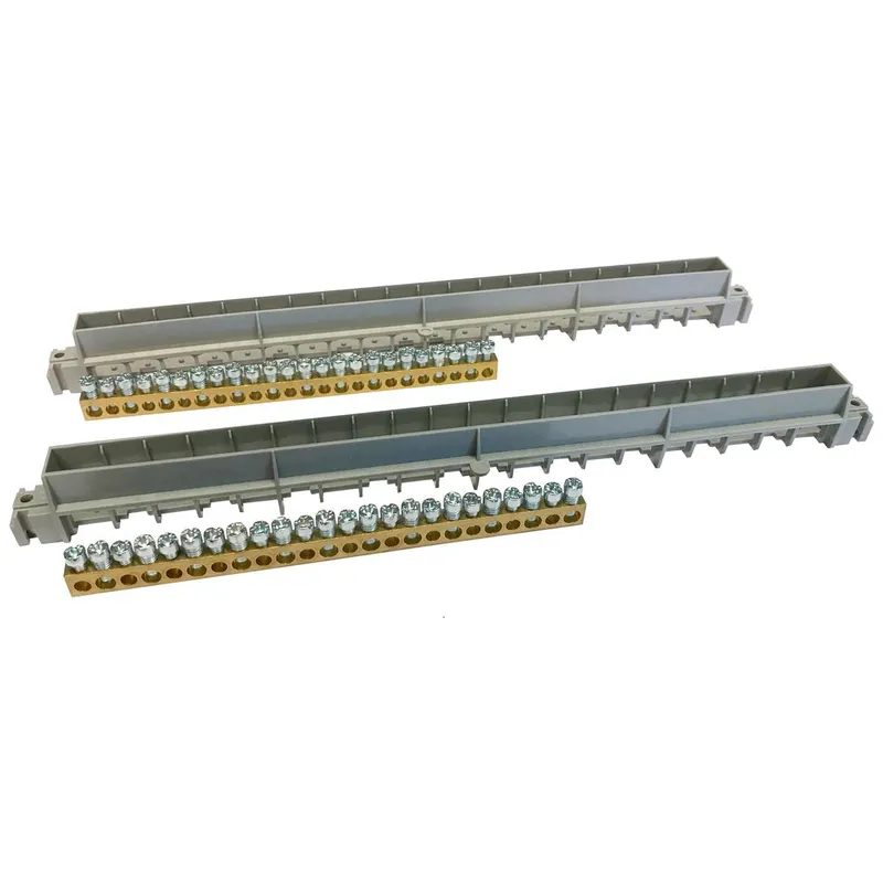Legrand Klemmleiste 134813 N+PE f. Practibox S AP-Verteiler